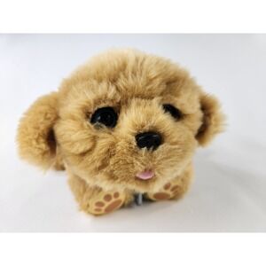 Little Live Pets Dog Plush Puppy Interactive Snuggles 10" Sound‎ Motion Stuffed